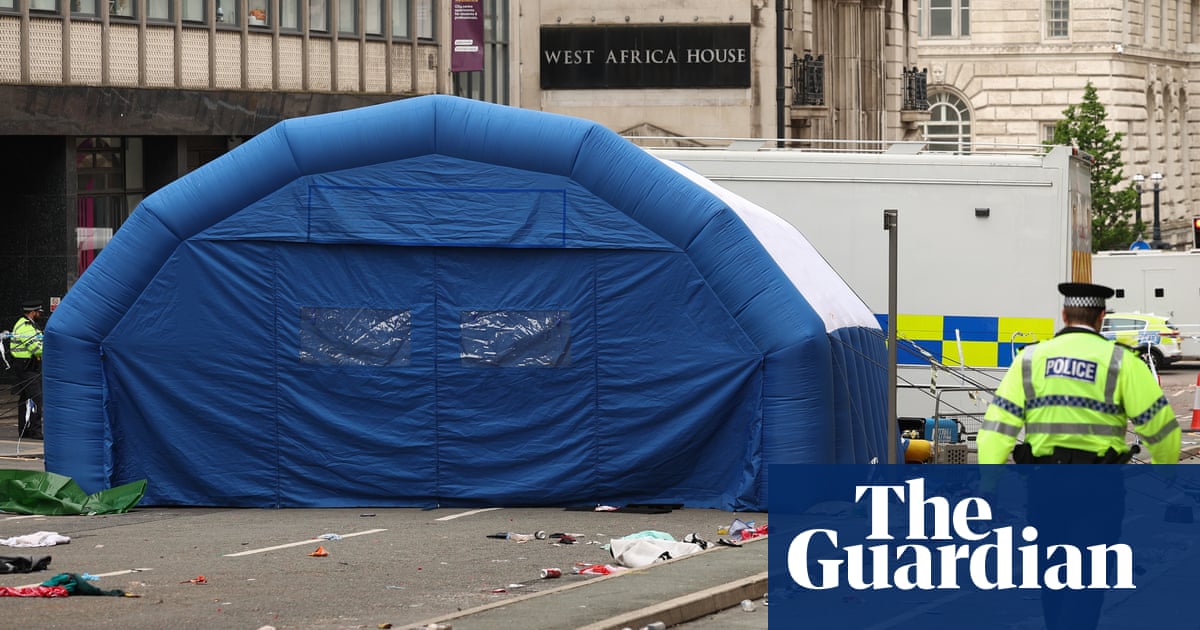 Liverpool FC parade collision: man charged with grievous bodily harm