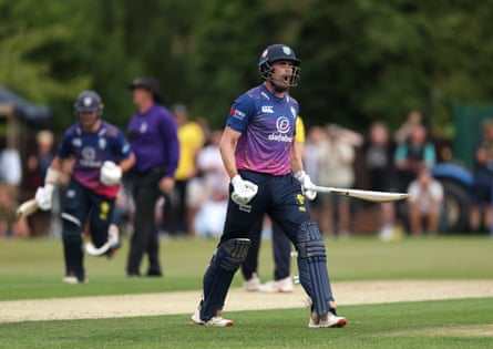 Will Rhodes led the way for Durham in their win against Glamorgan.