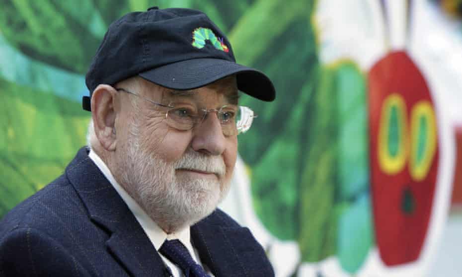Eric Carle’s deep love of nature inspired many of his books, which became a bedrock of early learning.