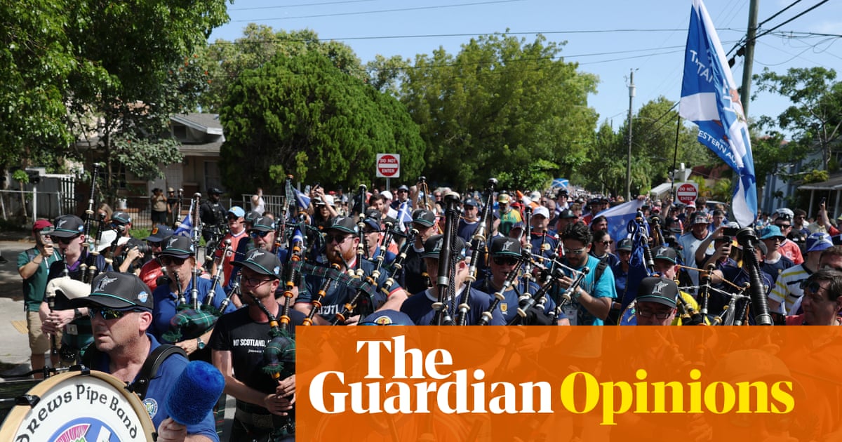 Scottish fans’ friendly USA invasion exemplifies the joy of the World Cup | Philipp Lahm