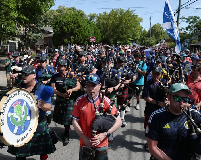 Scottish fans’ friendly USA invasion exemplifies the joy of the World Cup | Philipp Lahm