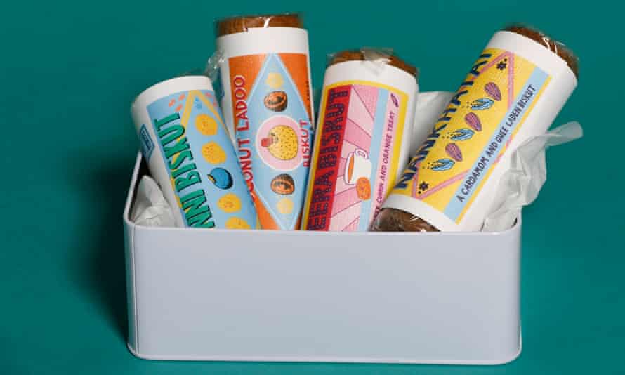 Biskut Bar Indian afternoon tea biscuits