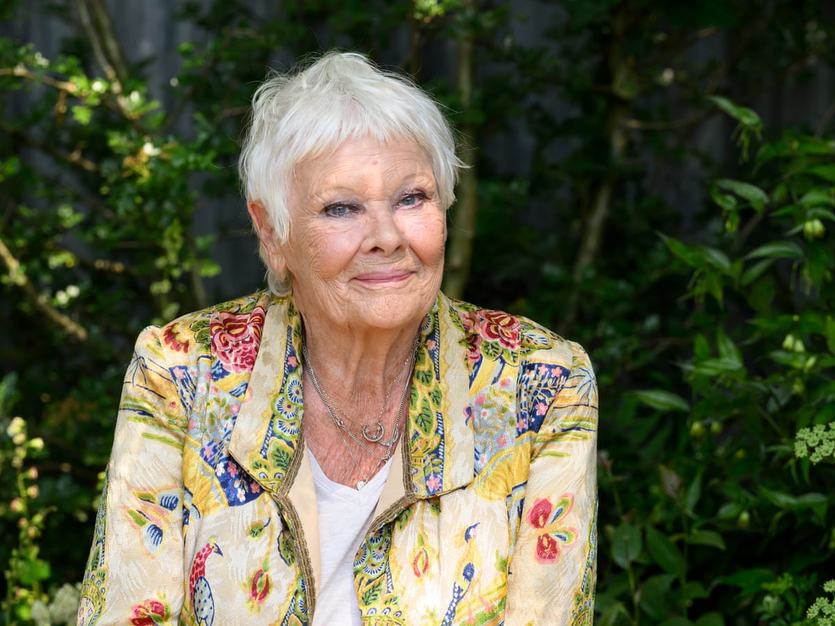 I can't even see': Judi Dench suggests retirement from acting due to blindness | Movies | The Guardian