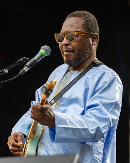 Amadou playing in France in 2024.