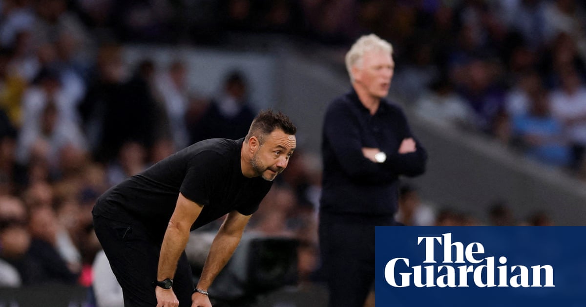 De Zerbi says Spurs have ‘mental block’ after wait for league win continues