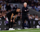 De Zerbi says Spurs have ‘mental block’ after wait for league win continues
