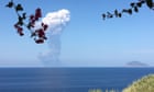Volcano erupts in Italian island of Stromboli