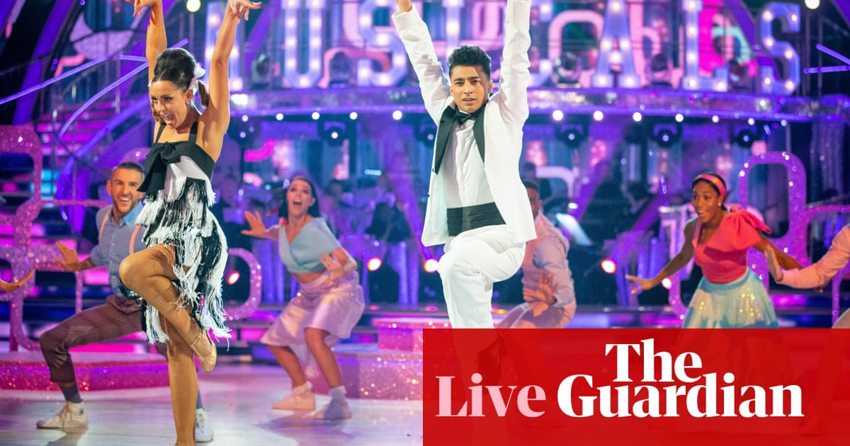strictly come dancing 2019 quarter final results as it happened television radio the guardian
