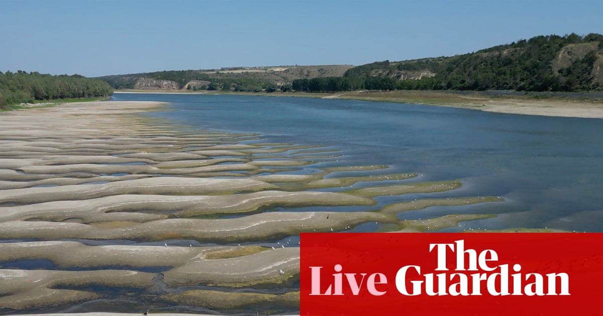 Europe heatwave live: Temperatures of 40C expected in Spain, with amber heat health warning in place across large parts of UK