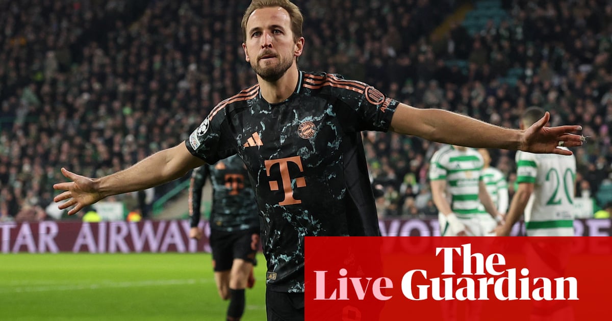 Celtic 1-2 Bayern Munich: Champions League playoff round, first leg – as it happened