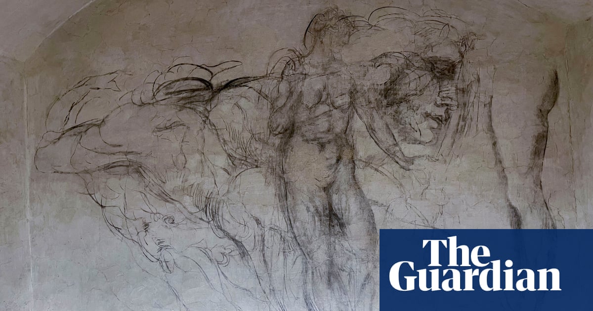 Michelangelo’s secret sketches under church in Florence open to public
