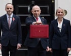Budget 2026 live: Healey delivers first budget of Burnham’s government