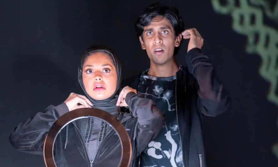 Anushka Chakravarti and Gavi Singh Chera as brother-and-sister Ali and Ayesha.