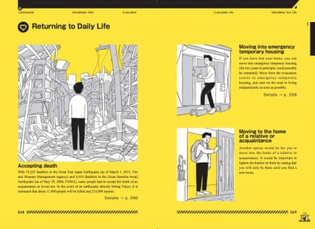 ‘Returning to daily life’ from the Tokyo Disaster Preparedness Manual