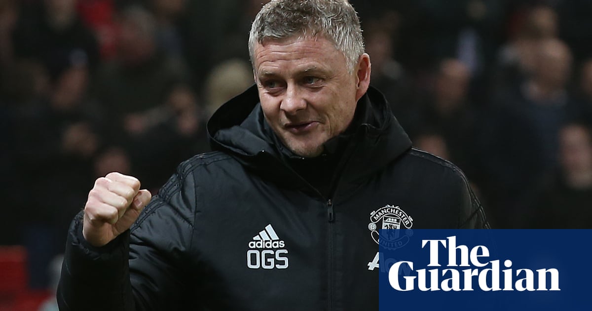 Smiling Solskjær offers empty cliches to defend Manchester United | Jonathan Liew