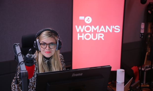 Emma Barnett in Radio 4 studio