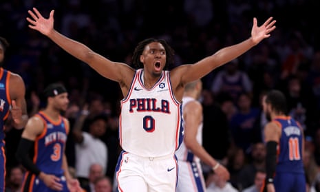 Tyrese Maxey was the hero for the 76ers on Tuesday