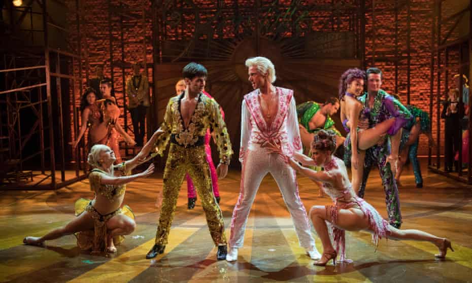 Sublime dancing … Strictly Ballroom: The Musical.