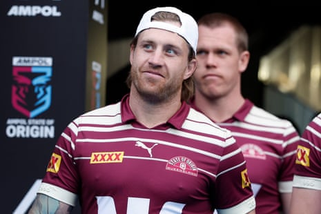 Cameron Munster at Queensland training