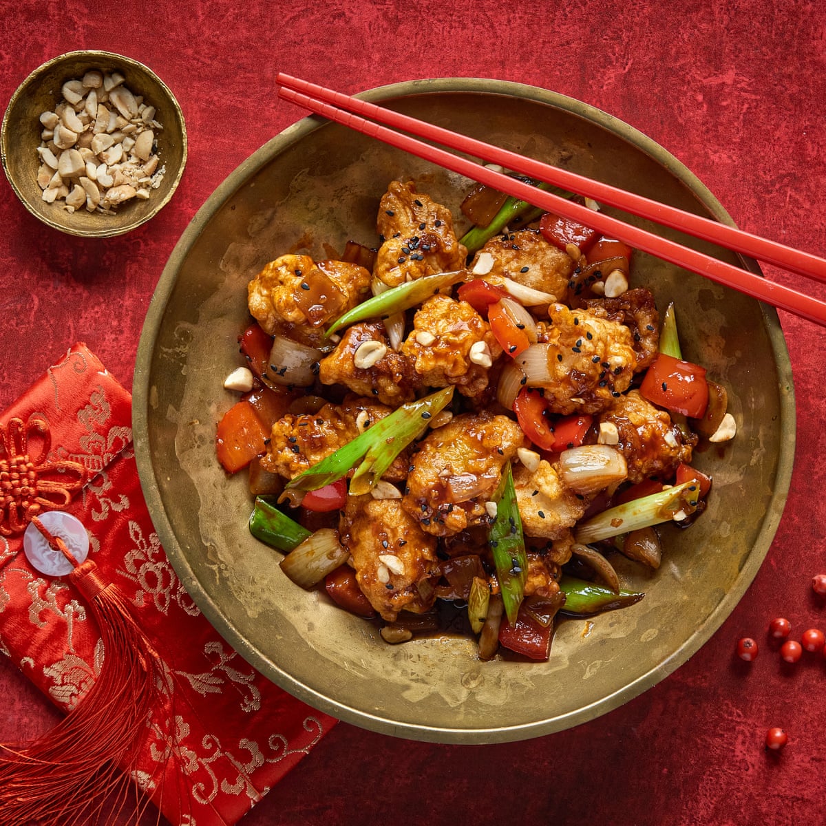 Char Siu Pork And General Tso S Golden Hake Recipes For The Lunar New Year Lunar New Year The Guardian Char Siu Pork And General Tso S Golden Hake Recipes For The Lunar New Year Lunar New Year The Guardian