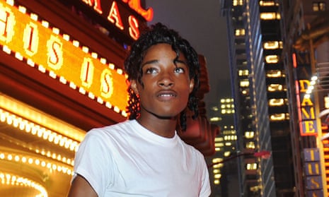 Jordan Neely, pictured here in 2009, was a talented Michael Jackson impersonator.