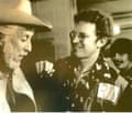 Hondo Crouch, left, and Gary P Nunn.