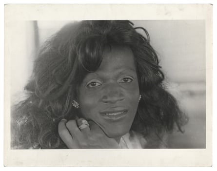 Marsha P Johnson by Alvin Baltrop