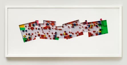 Facebook Menlo Park, 2017, the artists’ take on the tech giant’s HQ.