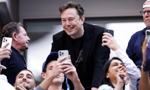 Businessman Elon Musk
