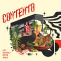 Contento: Lo Bueno Está Aquí album cover.