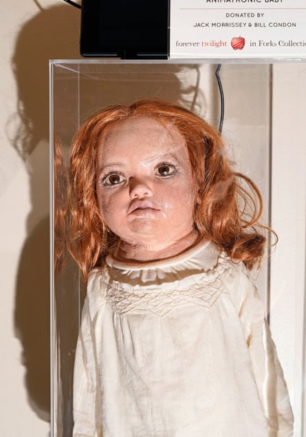 The doll dubbed 'Chuckesmee'