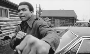 Muhammad Ali in 1974.