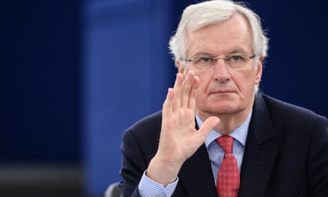 Barnier ‘lobbied to stop May withdrawing article 50 in two years’