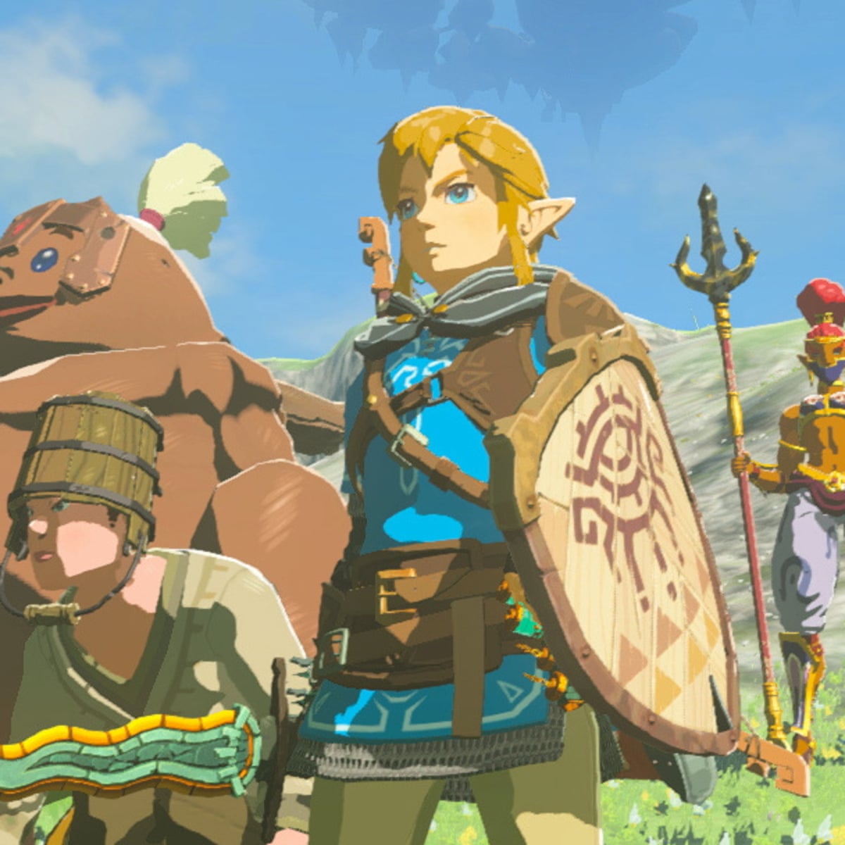 The Legend Of Zelda: Tears Of The Kingdom Review - Welcome To