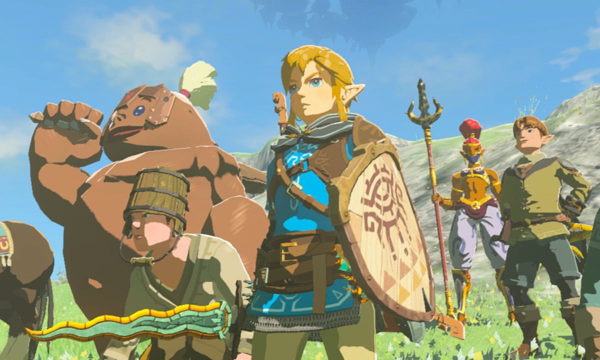 The Legend of Zelda: Tears of the Kingdom review