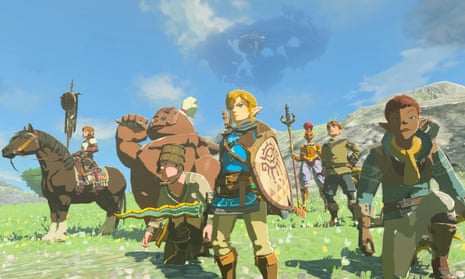 The Legend of Zelda' will be made into a live-action film