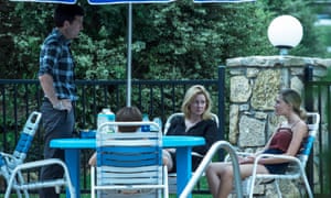 Jason Bateman, Linne y and Sofia Hublitz in Ozark ⦠âI suspected he had a much larger range than heâd been allowed to expressâ