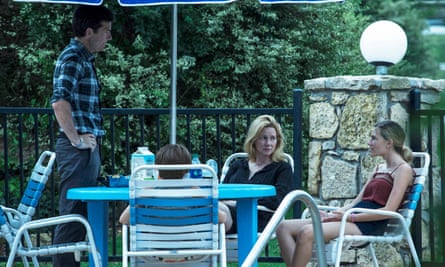 Jason Bateman, Linney and Sofia Hublitz in Ozark … ‘I suspected he had a much larger range than he’d been allowed to express’