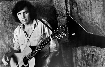 ‘You couldn’t talk about my sister because you couldn’t tell the truth’ … Don McLean in the 1970s. 