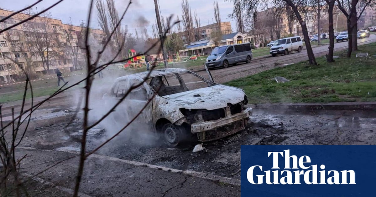 Ukraine war briefing: Russian missile attack in Zelenskyy's home town kills 18
