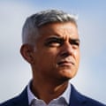 Sadiq Khan.