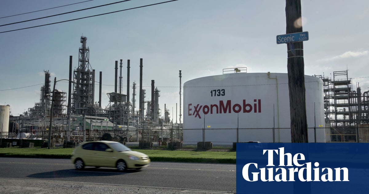 ExxonMobil lobbyists filmed saying oil giant’s support for carbon tax a PR ploy