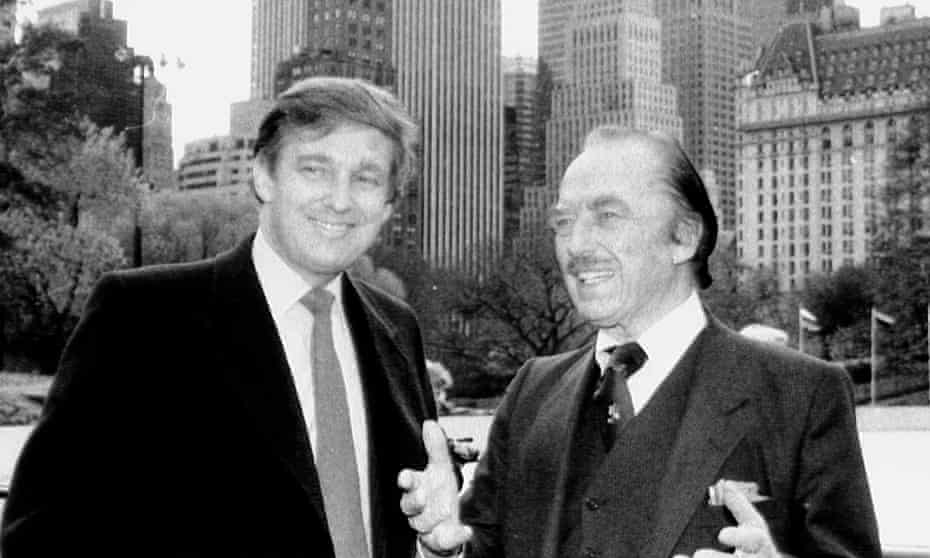 Donald Trump and father Fred Trump, a ‘high-functioning sociopath’, according to Mary Trump.