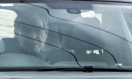 Cardinal George Pell is driven out of Barwon prison in Geelong