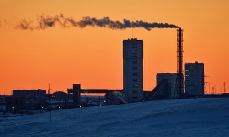 Vorkuta coal mine