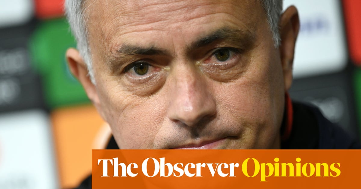 Toxic endgame looms for José Mourinho as doom cycle comes round ever quicker | Jonathan Wilson