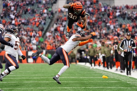 Cincinnati Bengals running back Chase Brown did his best but even he could not save his team on Sunday.