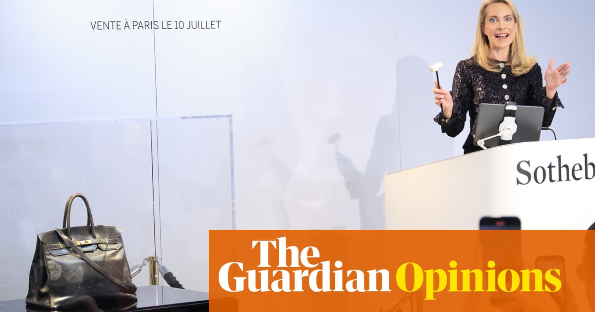 Collectors can fight to pay 7m for a Birkin but the it' handbag is no longer cool | Lauren Cochrane