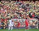 Liverpool reduce plans for Anfield ticket prices rise following fan protests Liverpool reduce plans for Anfield ticket prices rise following fan protests