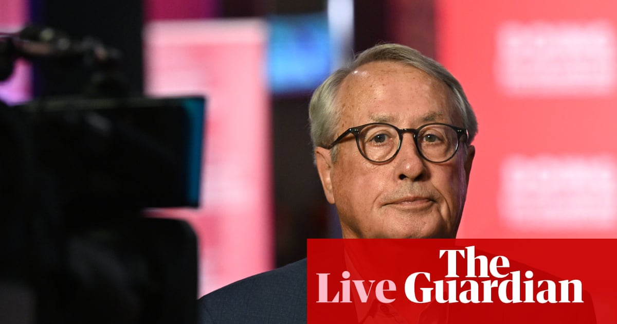 Wayne Swan removes retweet about Bondi vigil after criticism from Jewish groups – as it happened